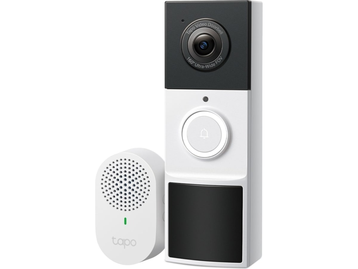 TP-Link Tapo D210 dørklokkekamera Dørklokker