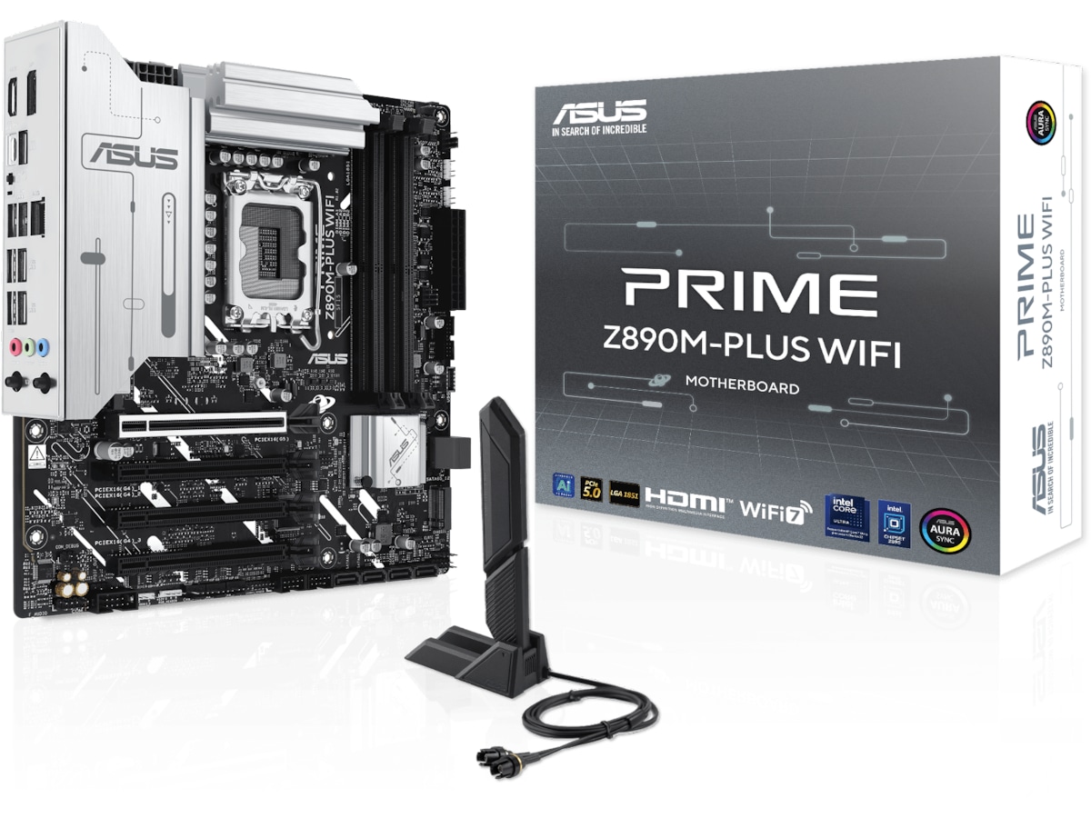 Asus Prime Z890M-PLUS WIFI Bundkort Intel Socket