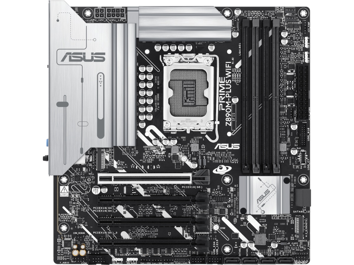 Asus Prime Z890M-PLUS WIFI Bundkort Intel Socket