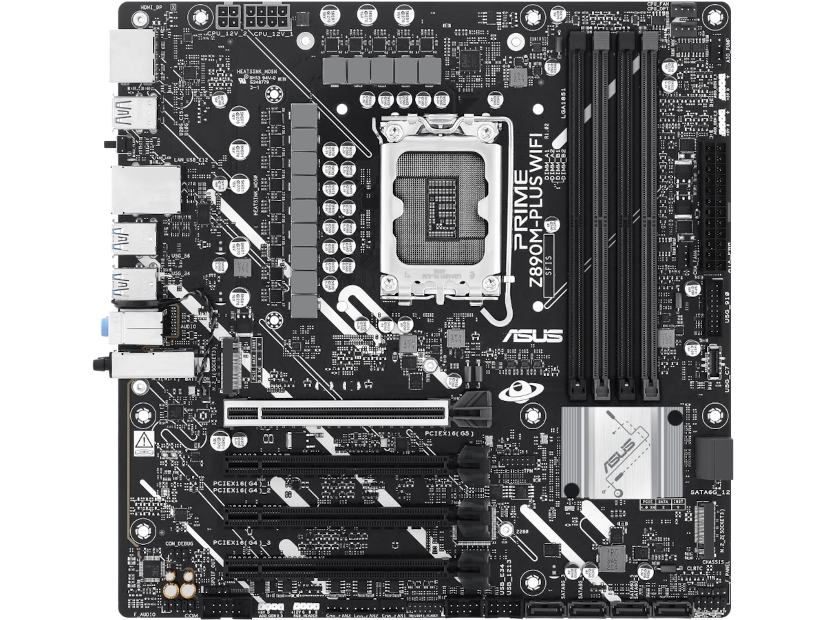 Asus Prime Z890M-PLUS WIFI Bundkort Intel Socket
