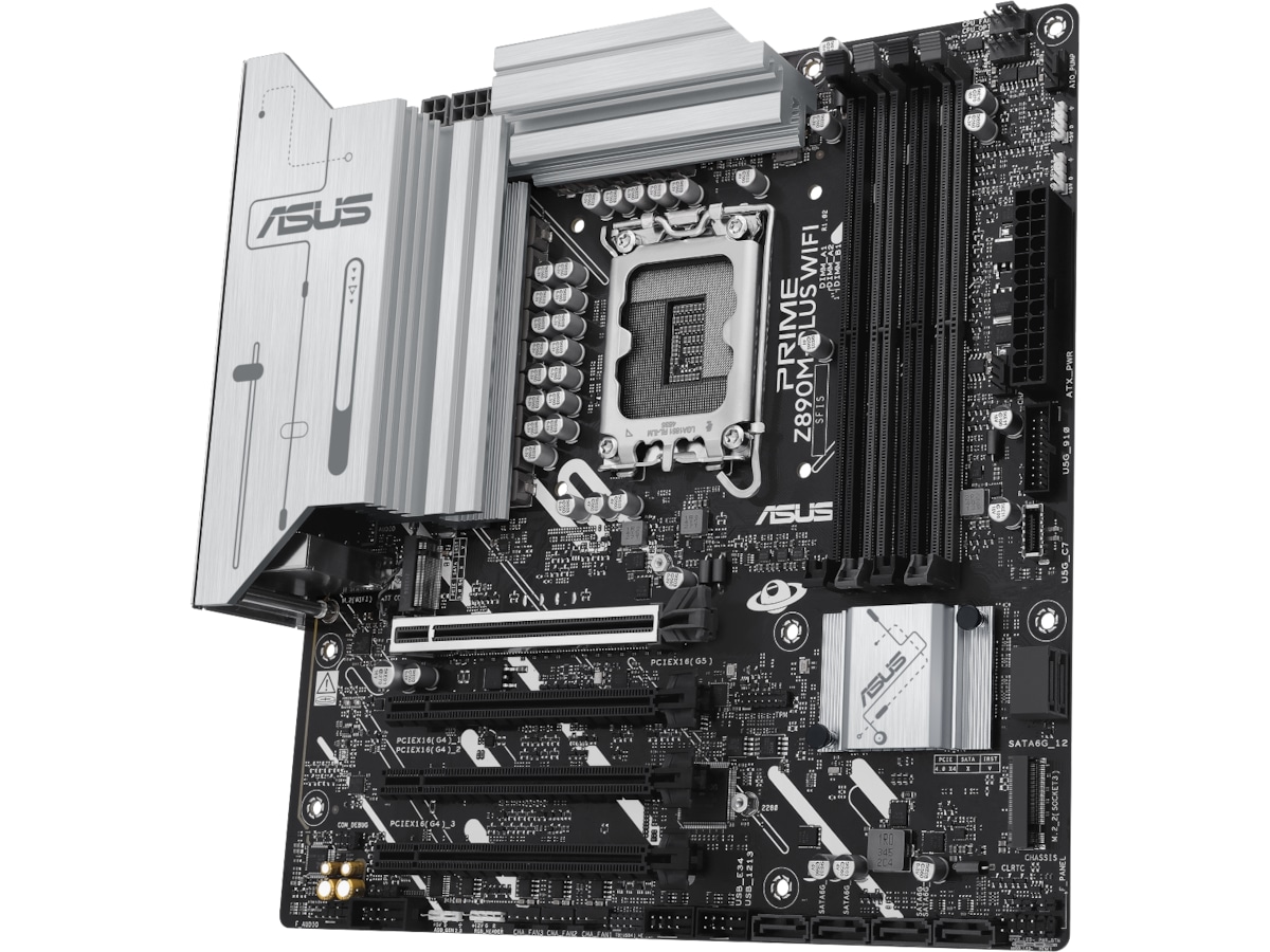 Asus Prime Z890M-PLUS WIFI Bundkort Intel Socket