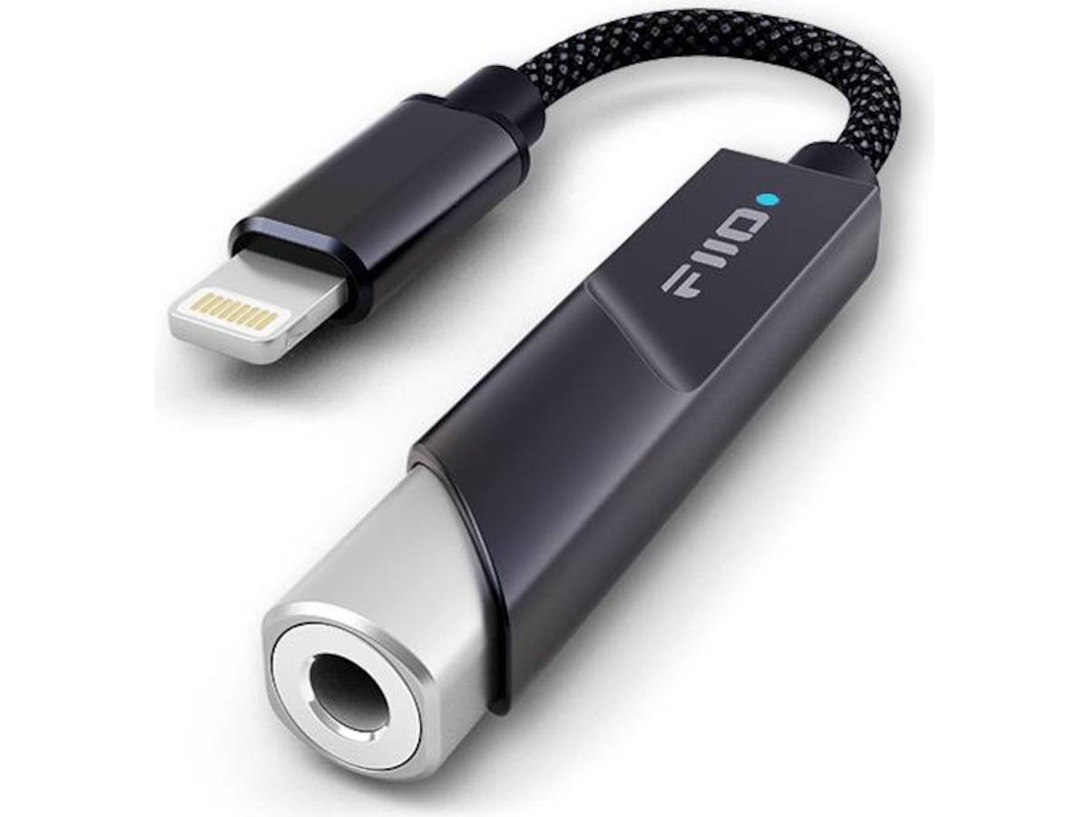FiiO KA11 Lightning Dongle Hovedtelefonforstærker