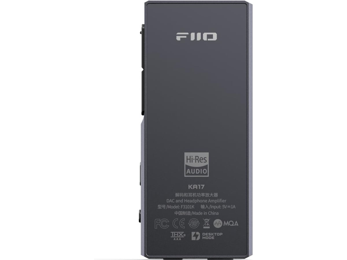 FiiO KA17 Hovedtelefonforstærker DAC Hovedtelefonforstærker