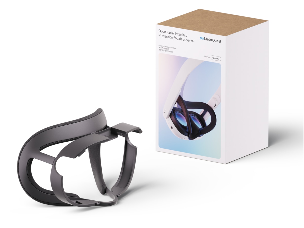 Meta Quest 3 Åben ansigtsflade VR-tilbehør