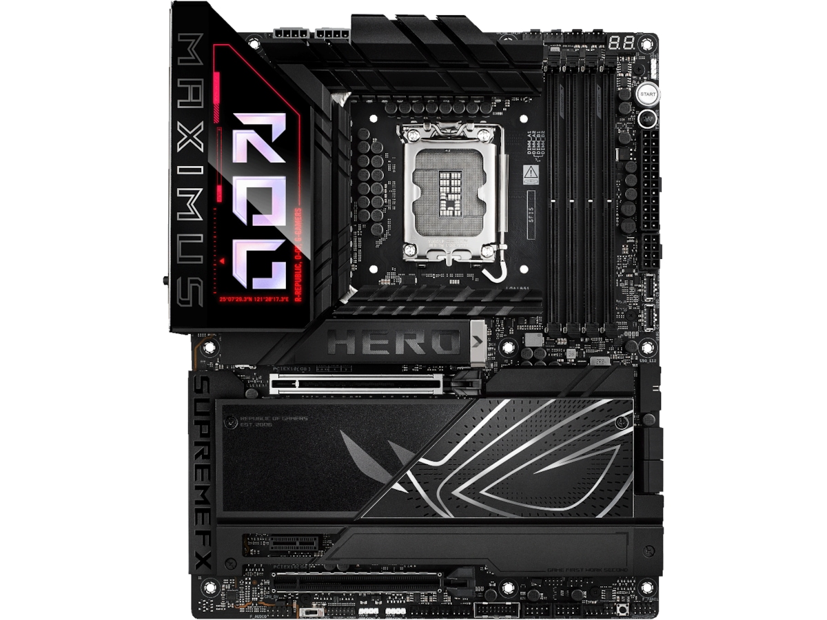 Asus ROG Maximus Z890 HERO Bundkort Intel Socket