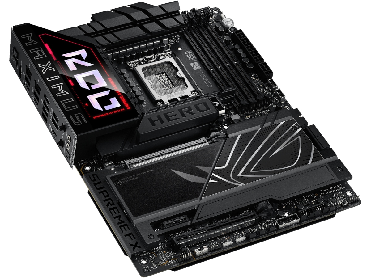 Asus ROG Maximus Z890 HERO Bundkort Intel Socket
