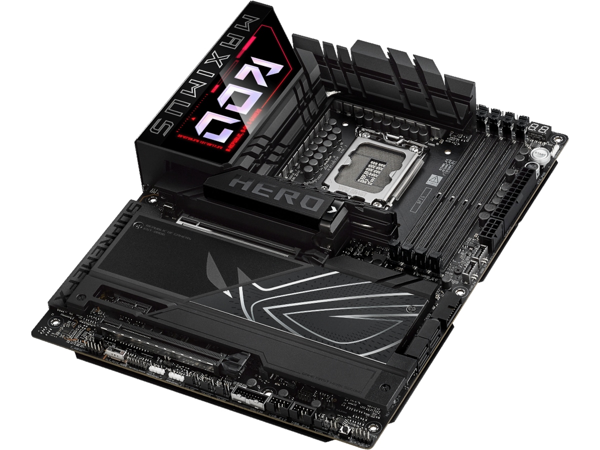 Asus ROG Maximus Z890 HERO Bundkort Intel Socket