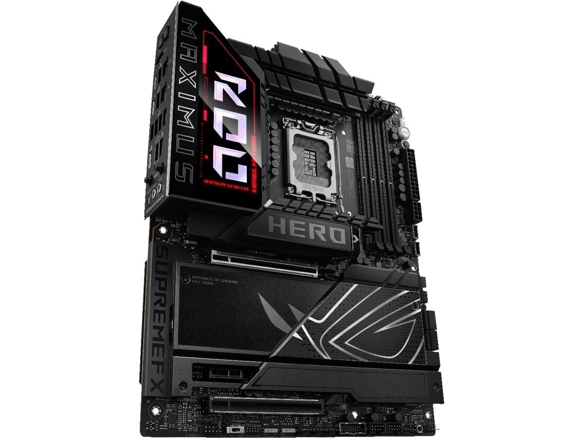 Asus ROG Maximus Z890 HERO Bundkort Intel Socket
