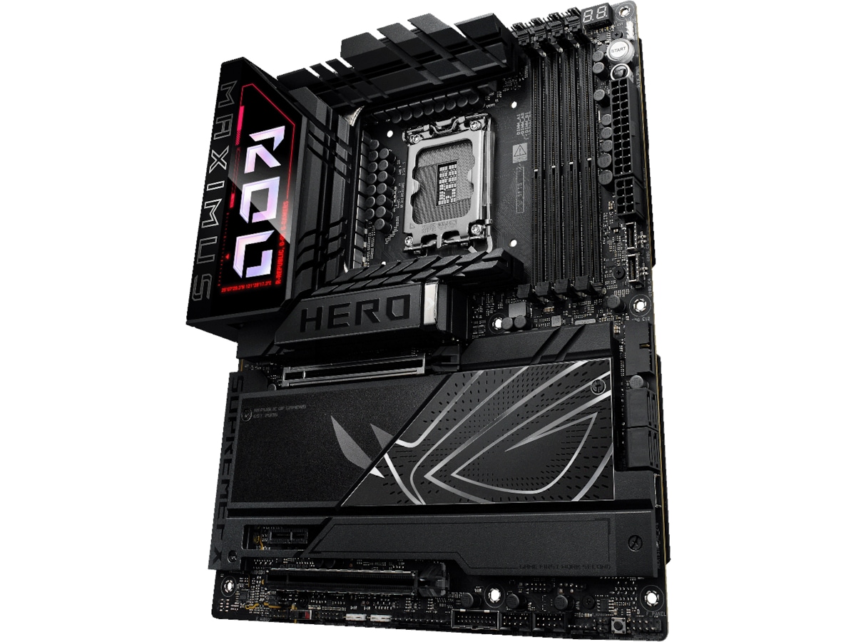 Asus ROG Maximus Z890 HERO Bundkort Intel Socket
