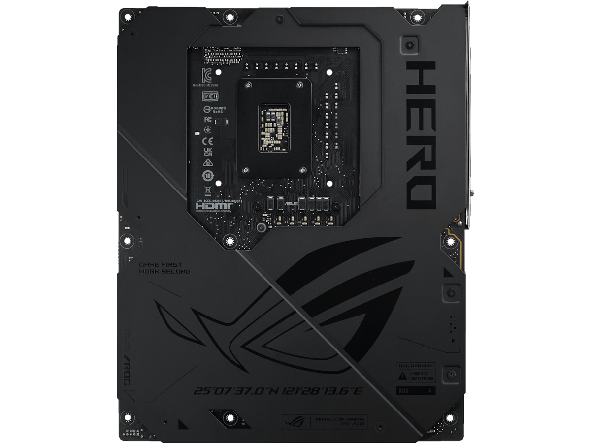 Asus ROG Maximus Z890 HERO Bundkort Intel Socket