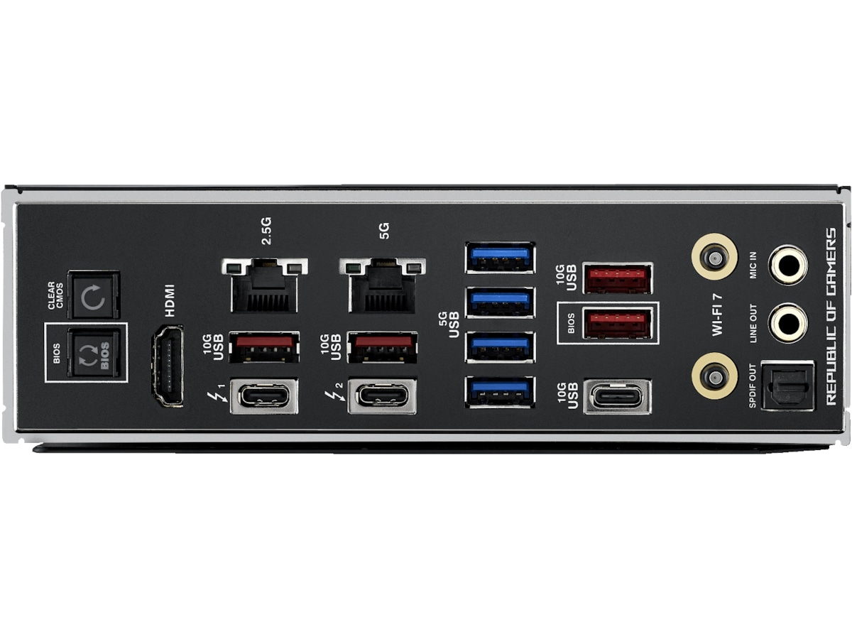 Asus ROG Maximus Z890 HERO Bundkort Intel Socket