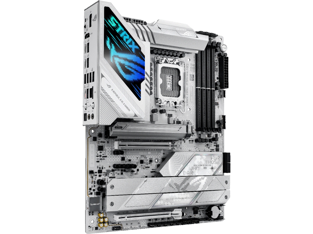 Asus ROG Strix Z890-A Gaming WIFI Bundkort Intel Socket