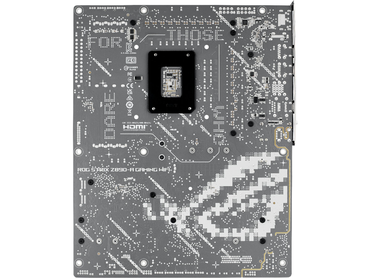 Asus ROG Strix Z890-A Gaming WIFI Bundkort Intel Socket