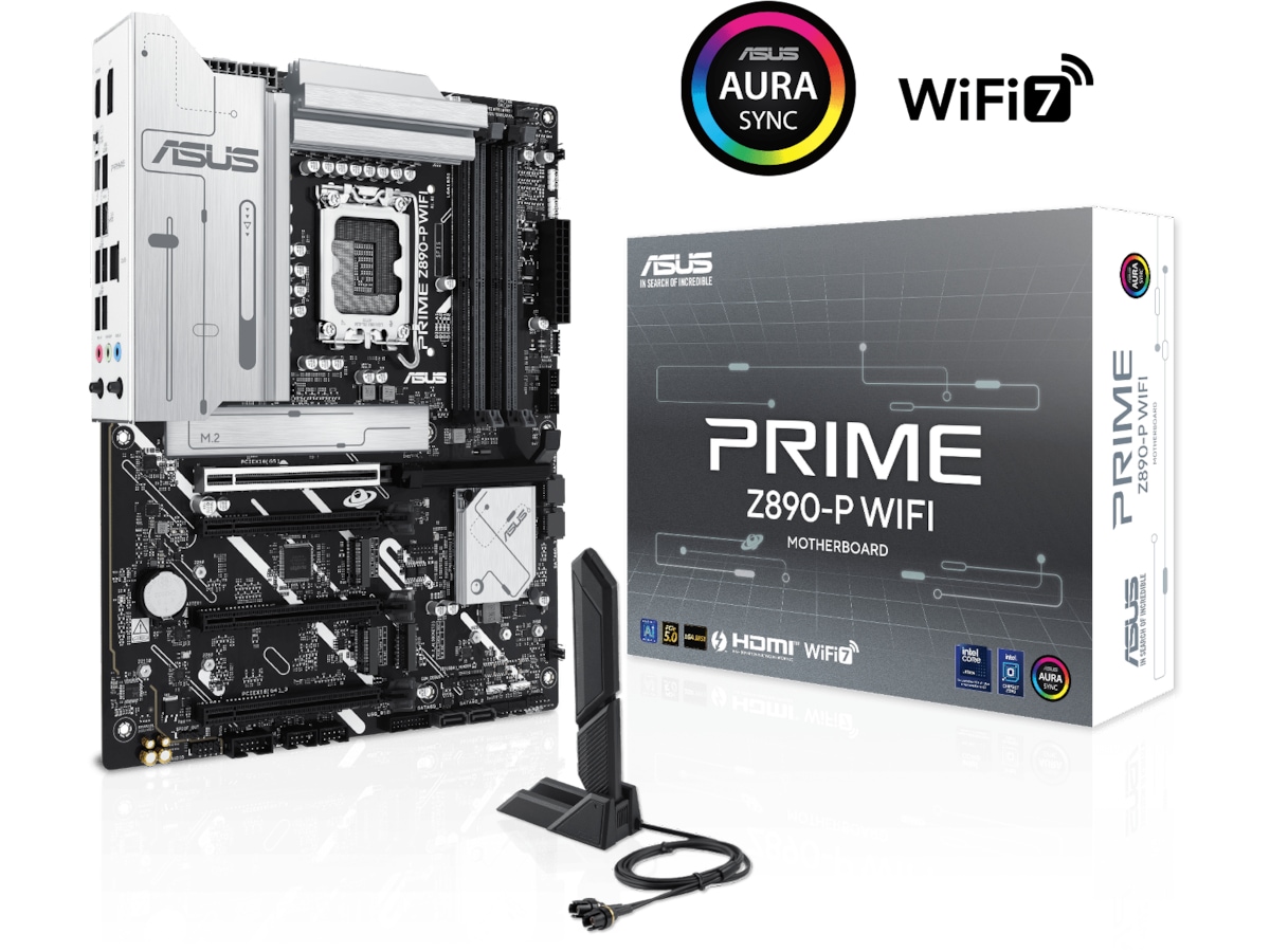 Asus Prime Z890-P WIFI Bundkort Intel Socket