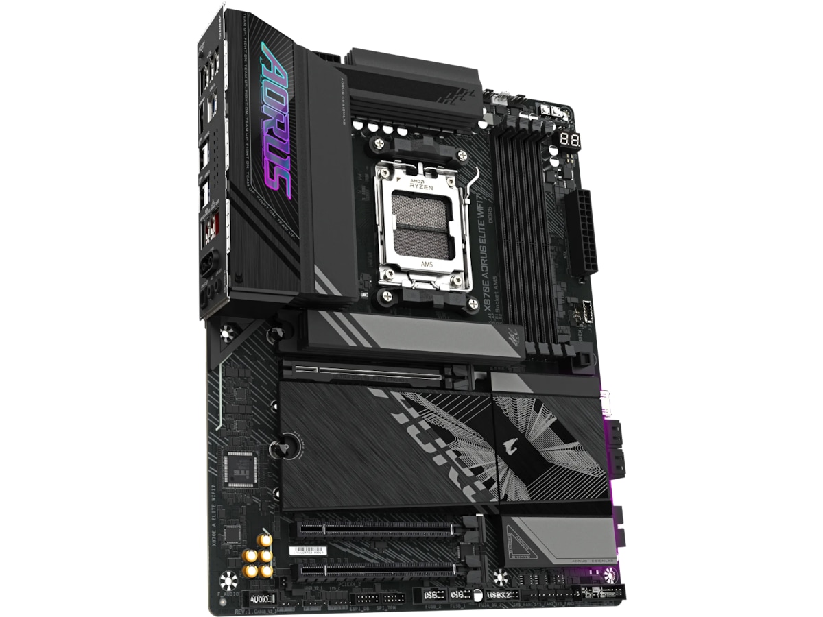 GIGABYTE X870E AORUS ELITE Bundkort AMD Socket