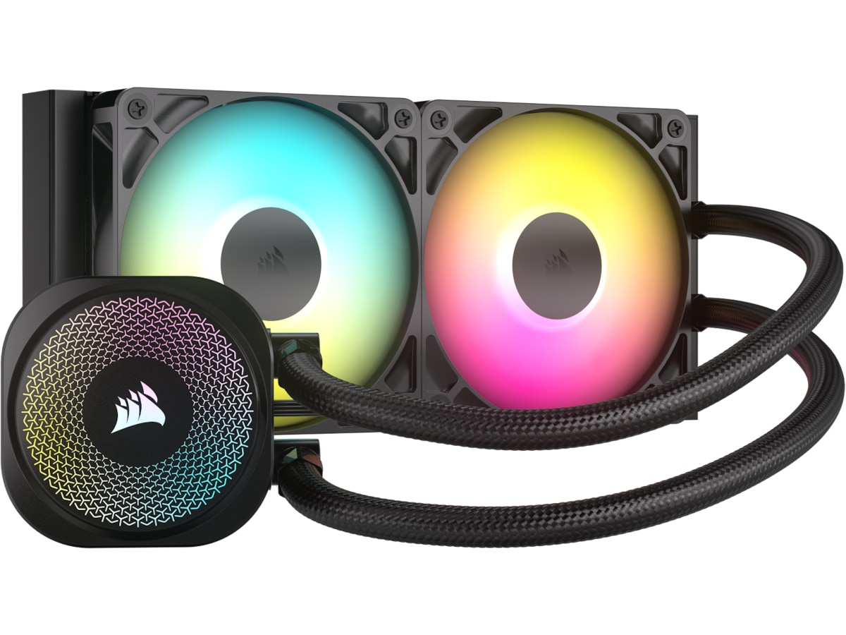 Corsair Nautilus 240 ARGB CPU Køler (sort) CPU - Vandkøling