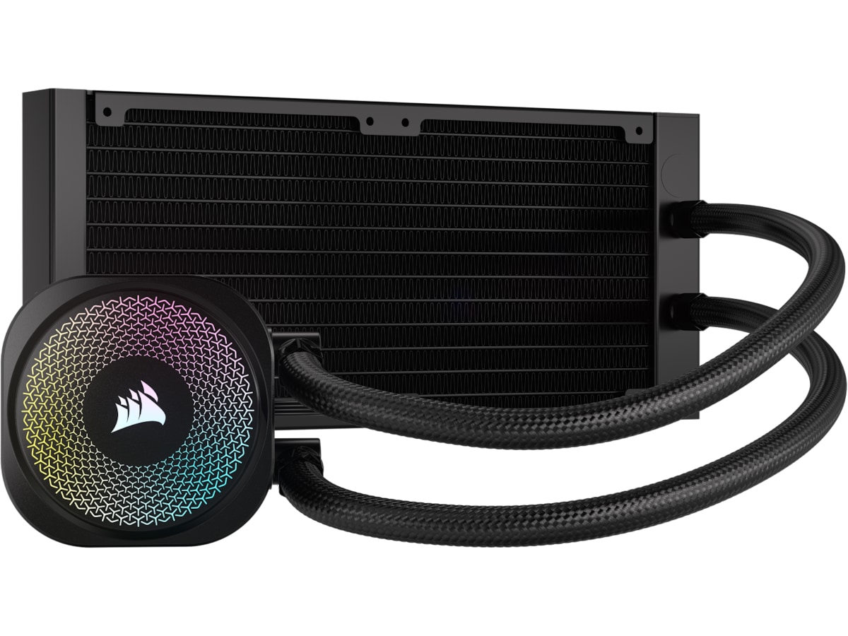 Corsair Nautilus 240 ARGB CPU Køler (sort) CPU - Vandkøling