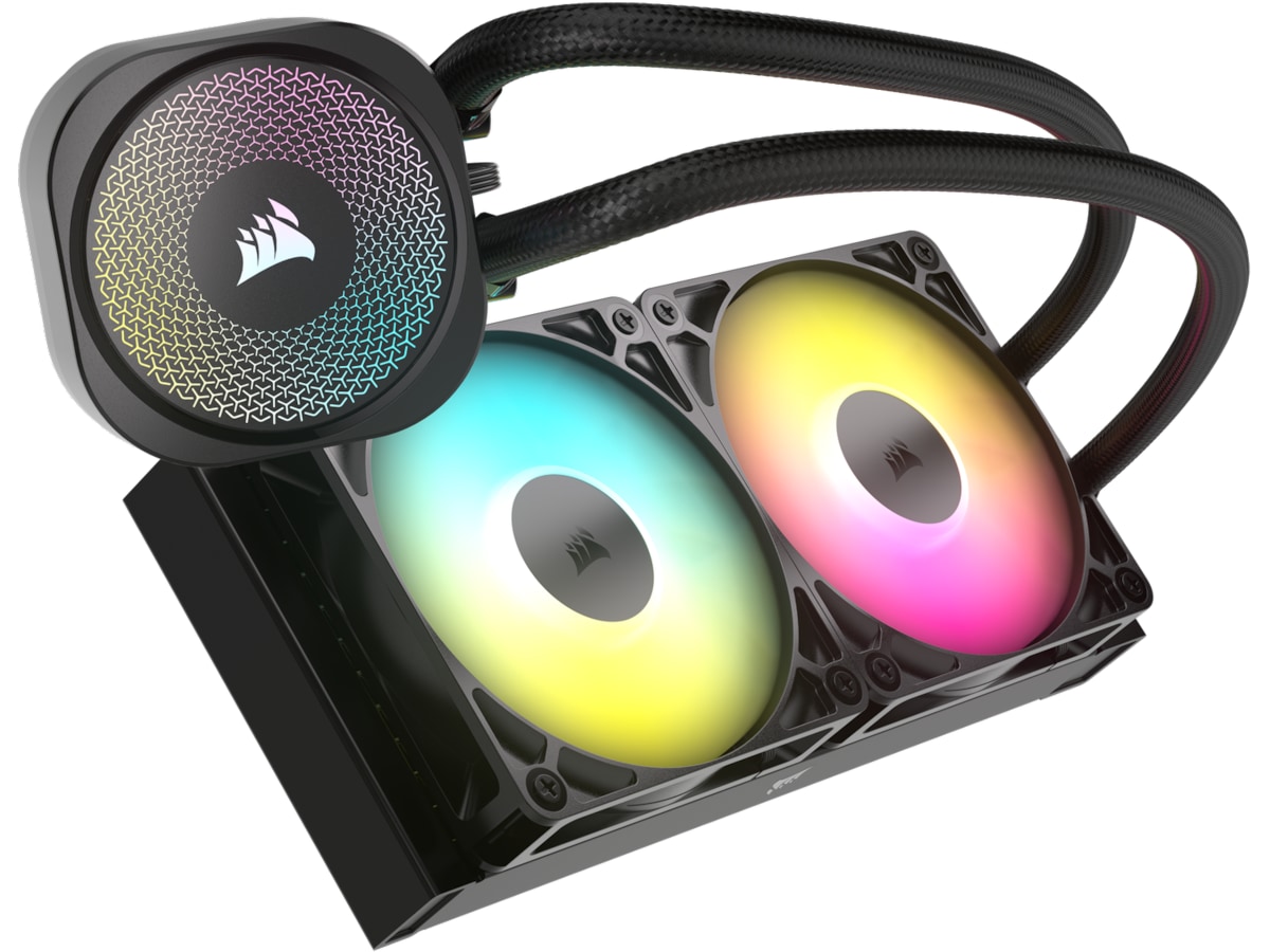Corsair Nautilus 240 ARGB CPU Køler (sort) CPU - Vandkøling
