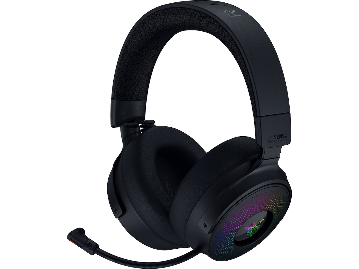 Razer Kraken V4 Pro Wireless gaming headset (sort) Gamingheadset