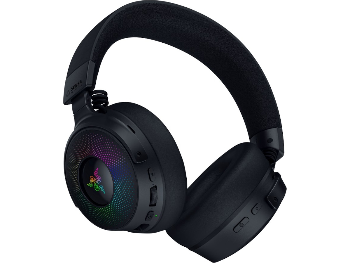 Razer Kraken V4 Pro Wireless gaming headset (sort) Gamingheadset