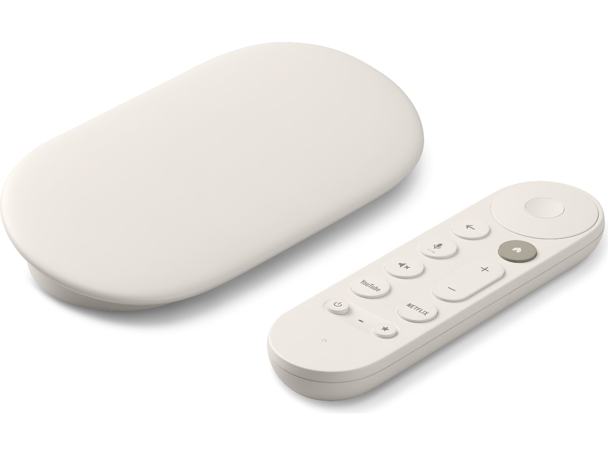 Google TV Streamer (4K) Medieafspillere
