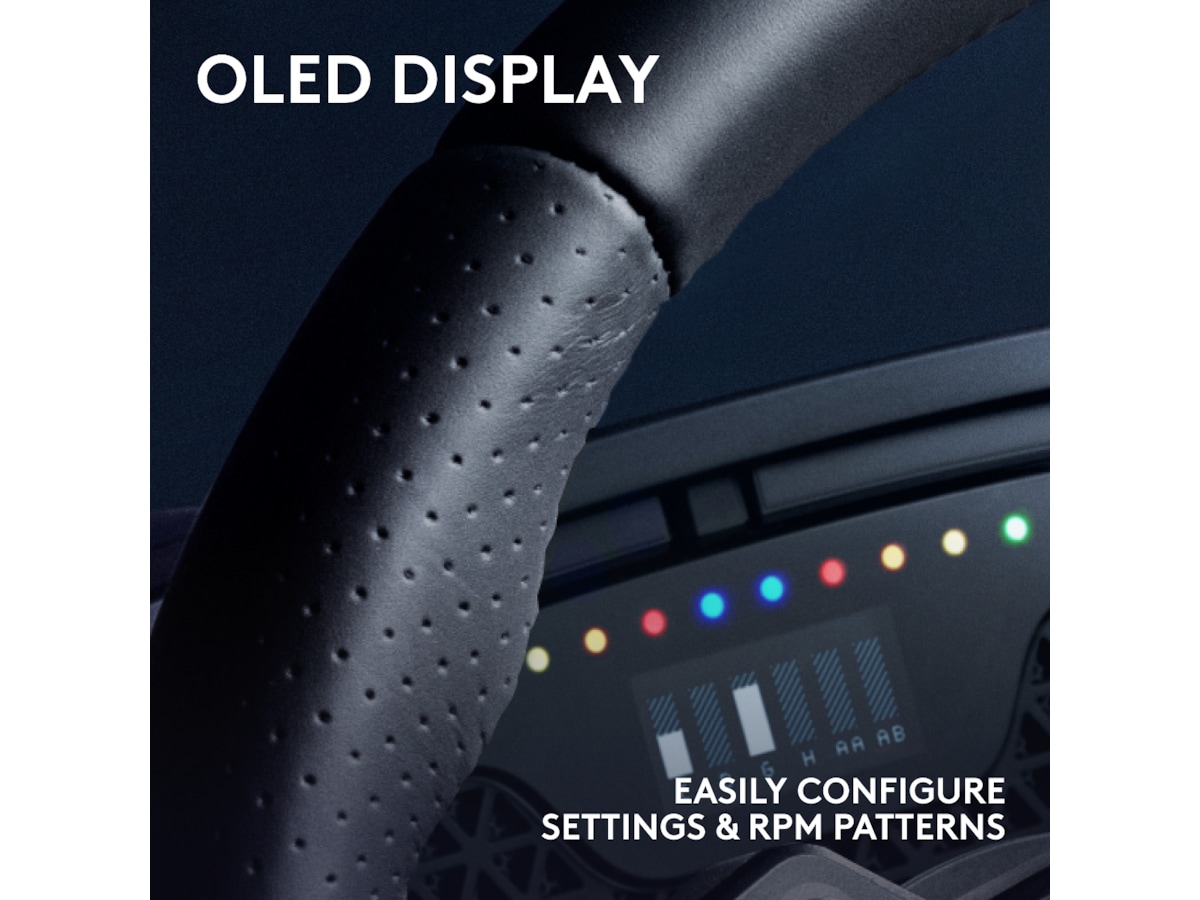 Logitech G PRO Racing Wheel PS/PC Rat og pedaler