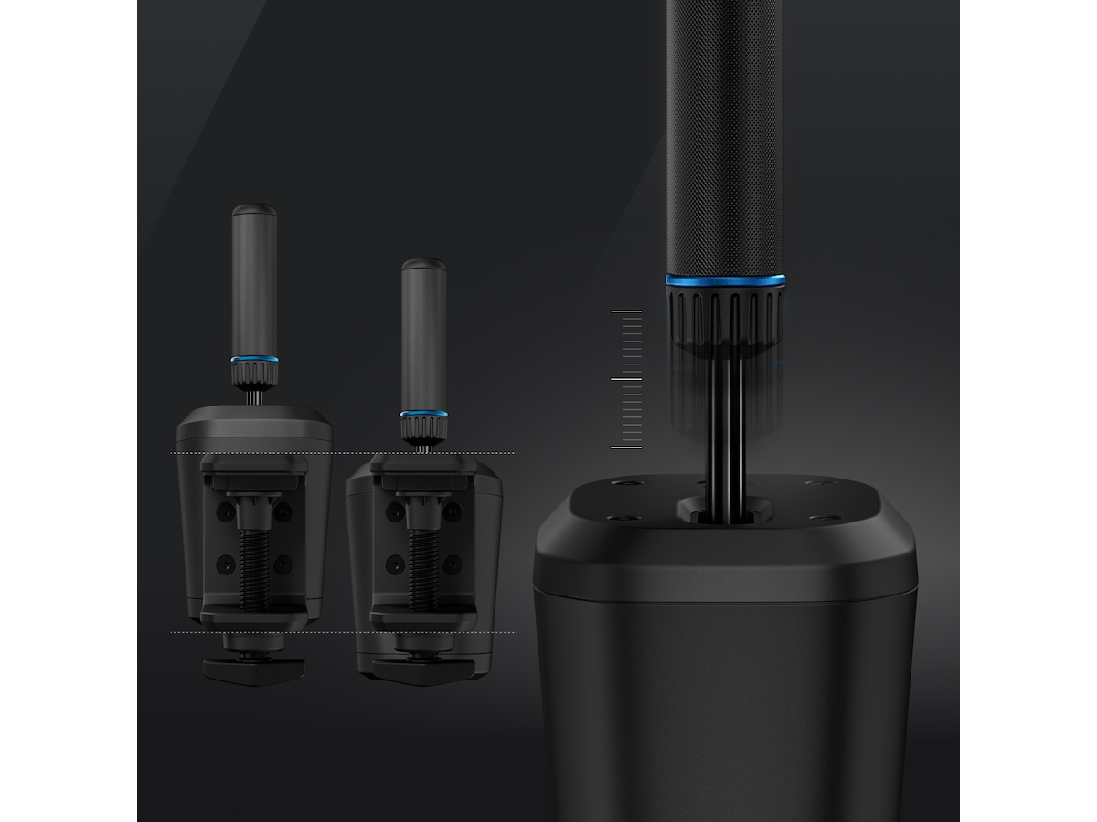 Logitech RS Shifter & Handbrake Rat og pedaler