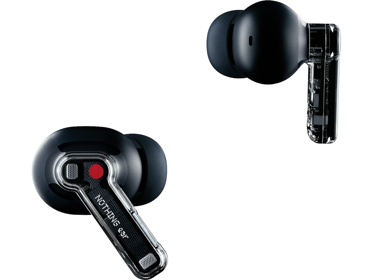 Nothing Ear trådløse høretelefoner (sort) In-ear høretelefoner