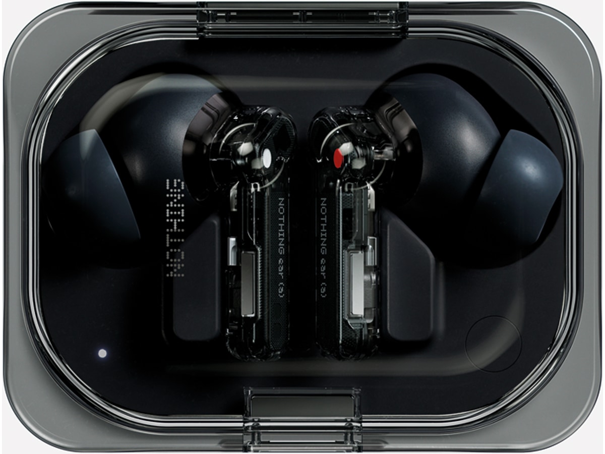 Nothing Ear (A) (sort) In-ear høretelefoner