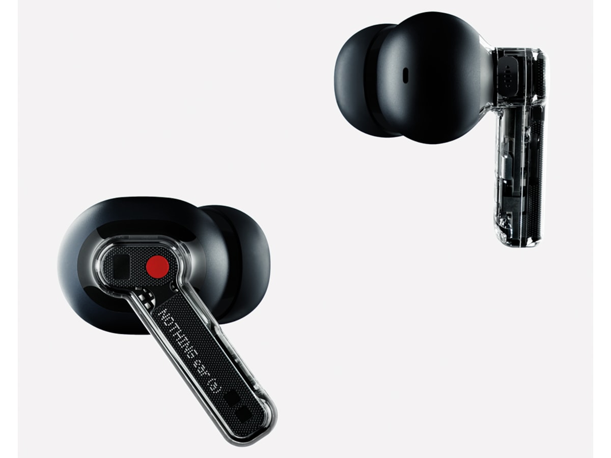Nothing Ear (A) (sort) In-ear høretelefoner
