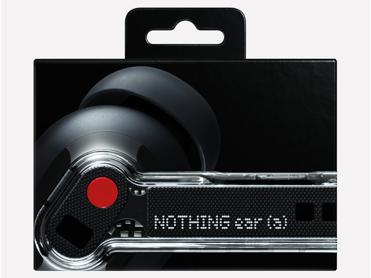Nothing Ear (A) (sort) In-ear høretelefoner