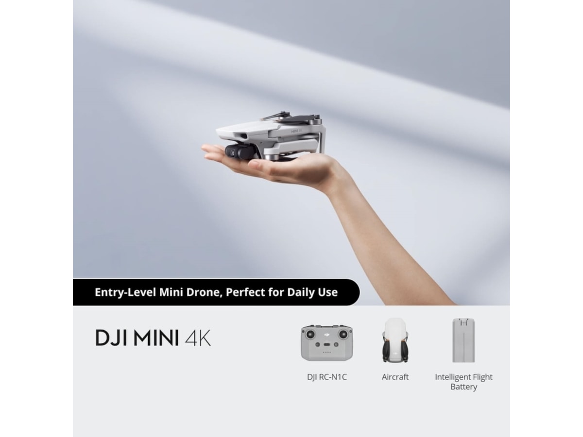 DJI Mini 4K Droner