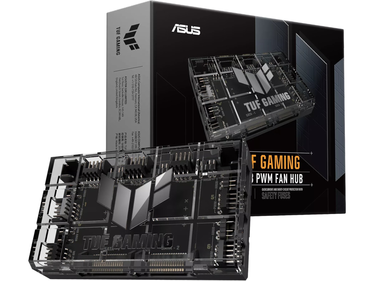 Asus TUF Gaming ARGB PWN Ventilator HUB Blæserstyring