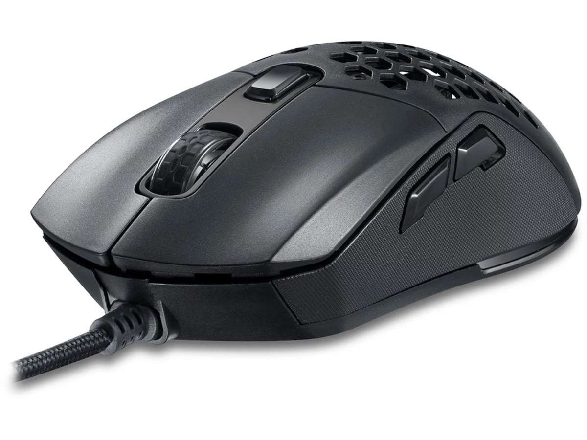Mission SG GGM 1.6 Gamingmus (sort) Gamingmus