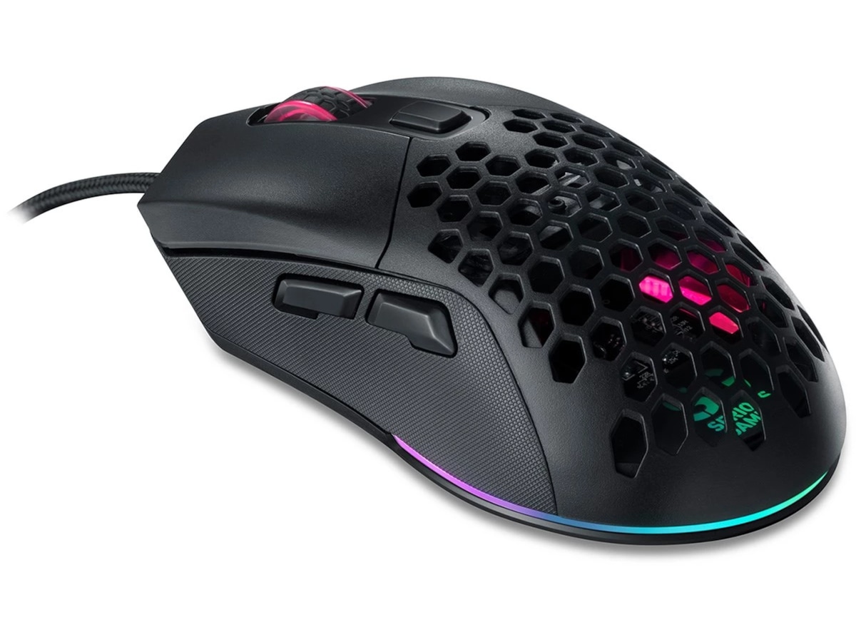 Mission SG GGM 1.6 Gamingmus (sort) Gamingmus