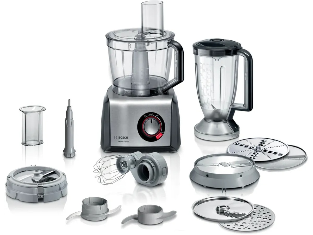 Bosch MC812M865 Food processor (sort) Køkkenmaskiner