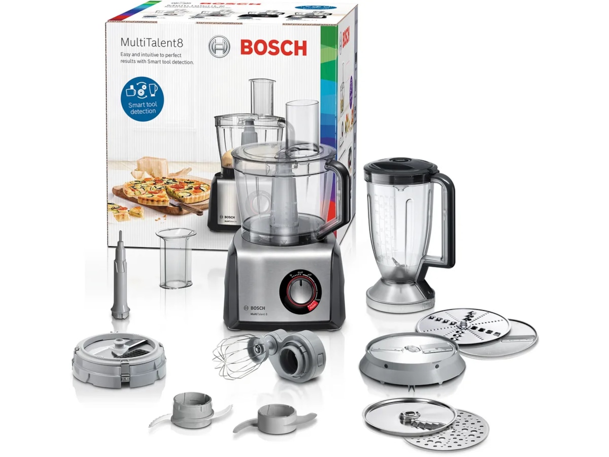 Bosch MC812M865 Food processor (sort) Køkkenmaskiner