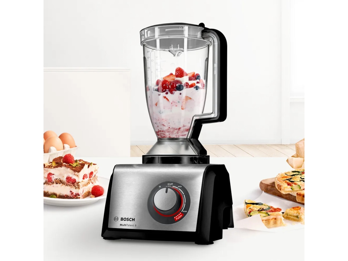 Bosch MC812M865 Food processor (sort) Køkkenmaskiner