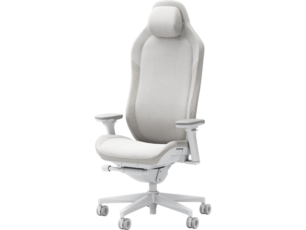 Fractal Design Refine Fabric Light gamingstol (lys grå) Gamingstole