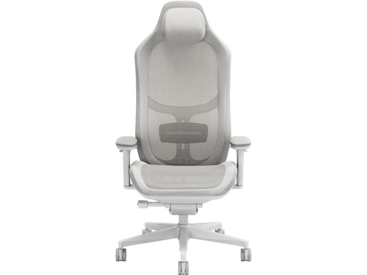 Fractal Design Refine Mesh Light gamingstol (lys grå) Gamingstole