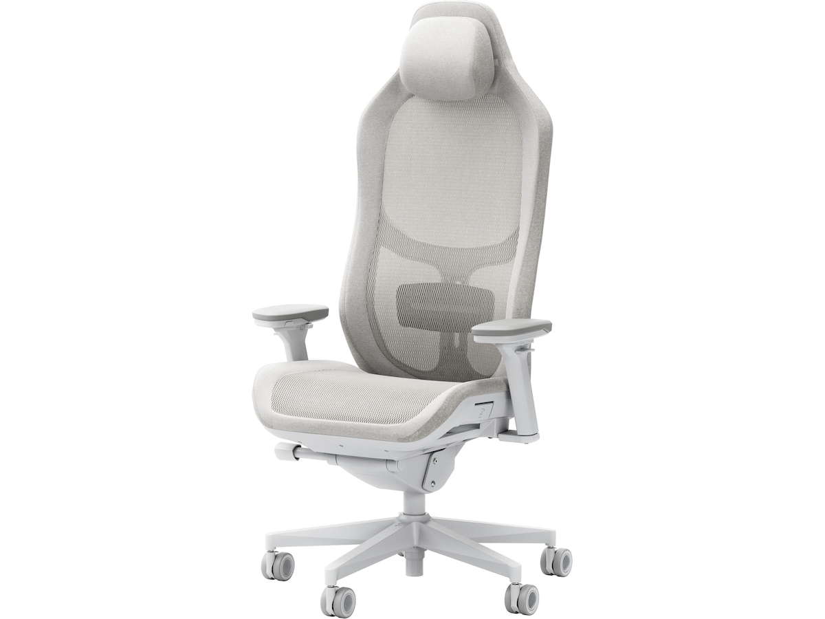 Fractal Design Refine Mesh Light gamingstol (lys grå) Gamingstole