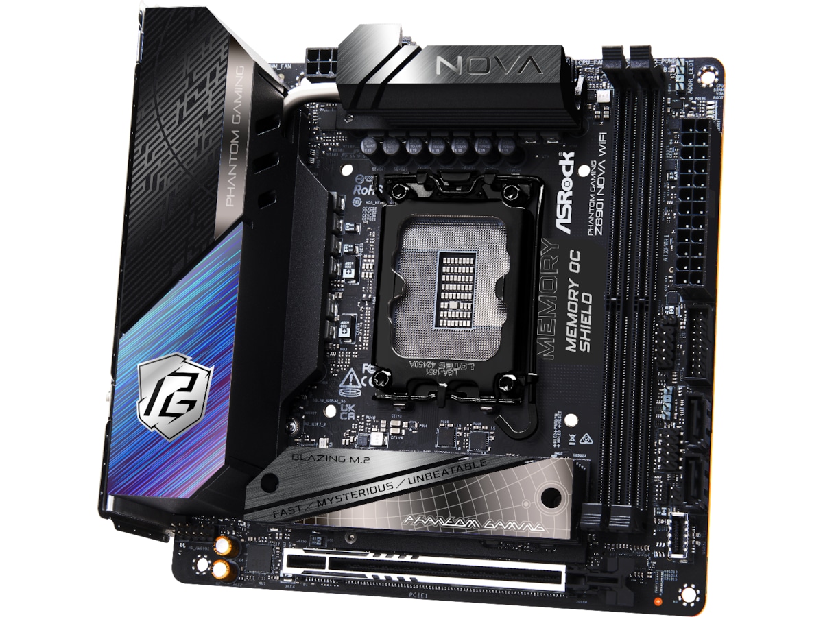 ASRock Z890I NOVA WIFI Bundkort Intel Socket