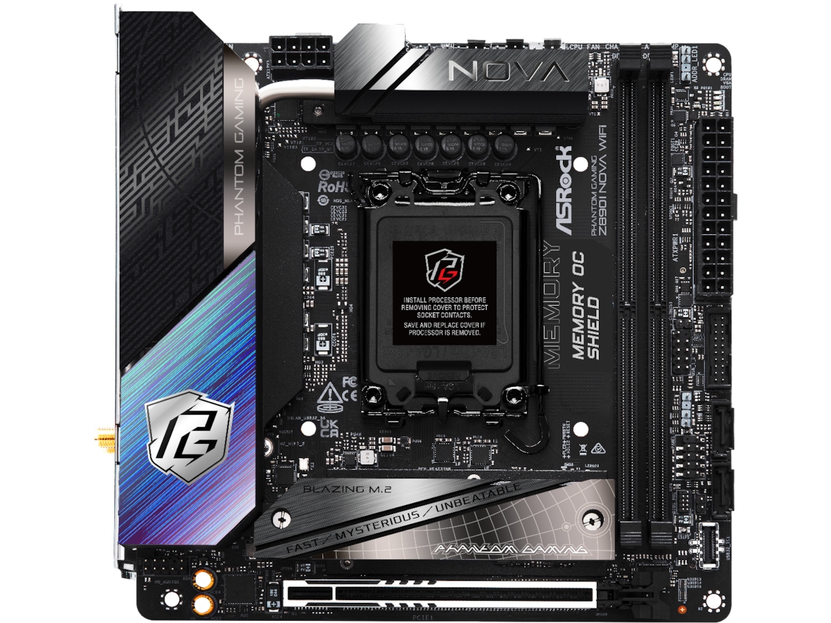 ASRock Z890I NOVA WIFI Bundkort Intel Socket