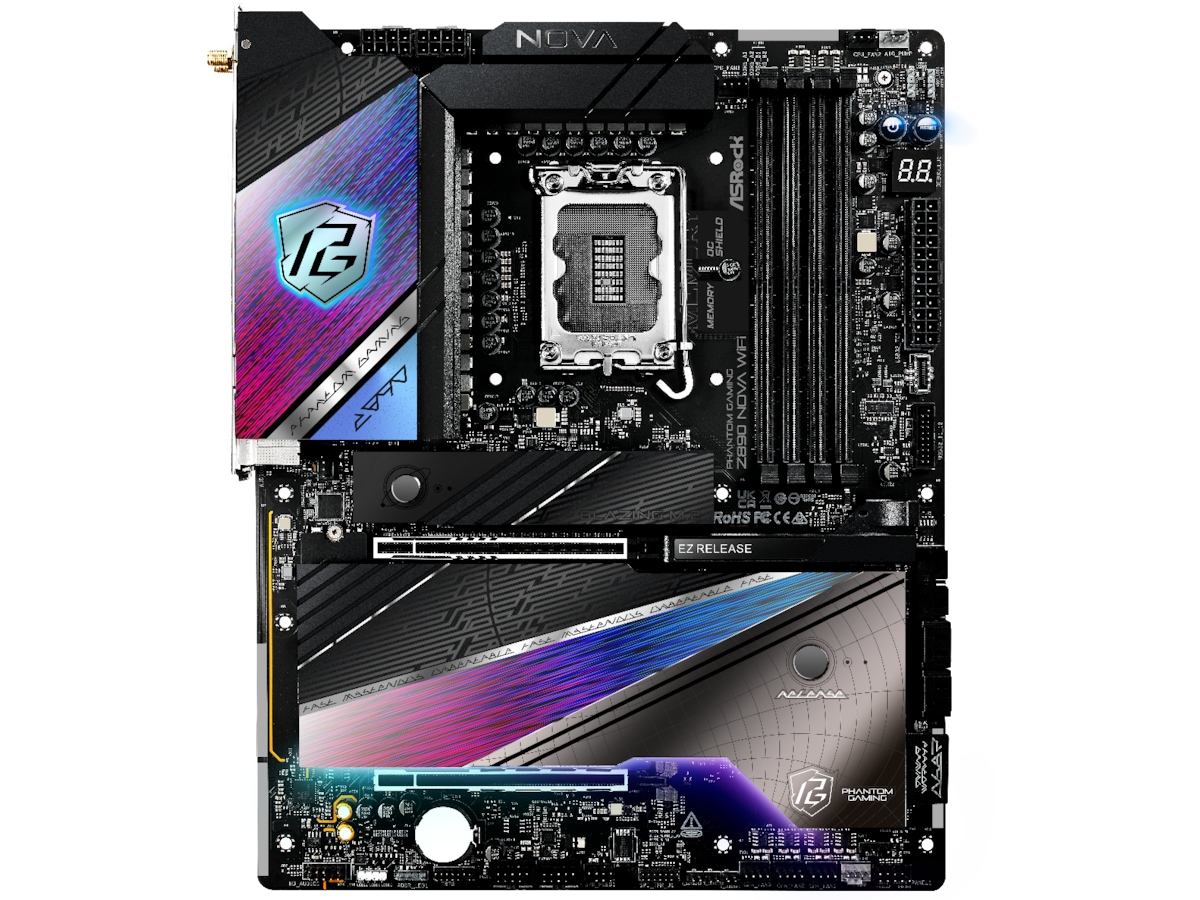 ASRock Z890 NOVA WIFI Bundkort Intel Socket