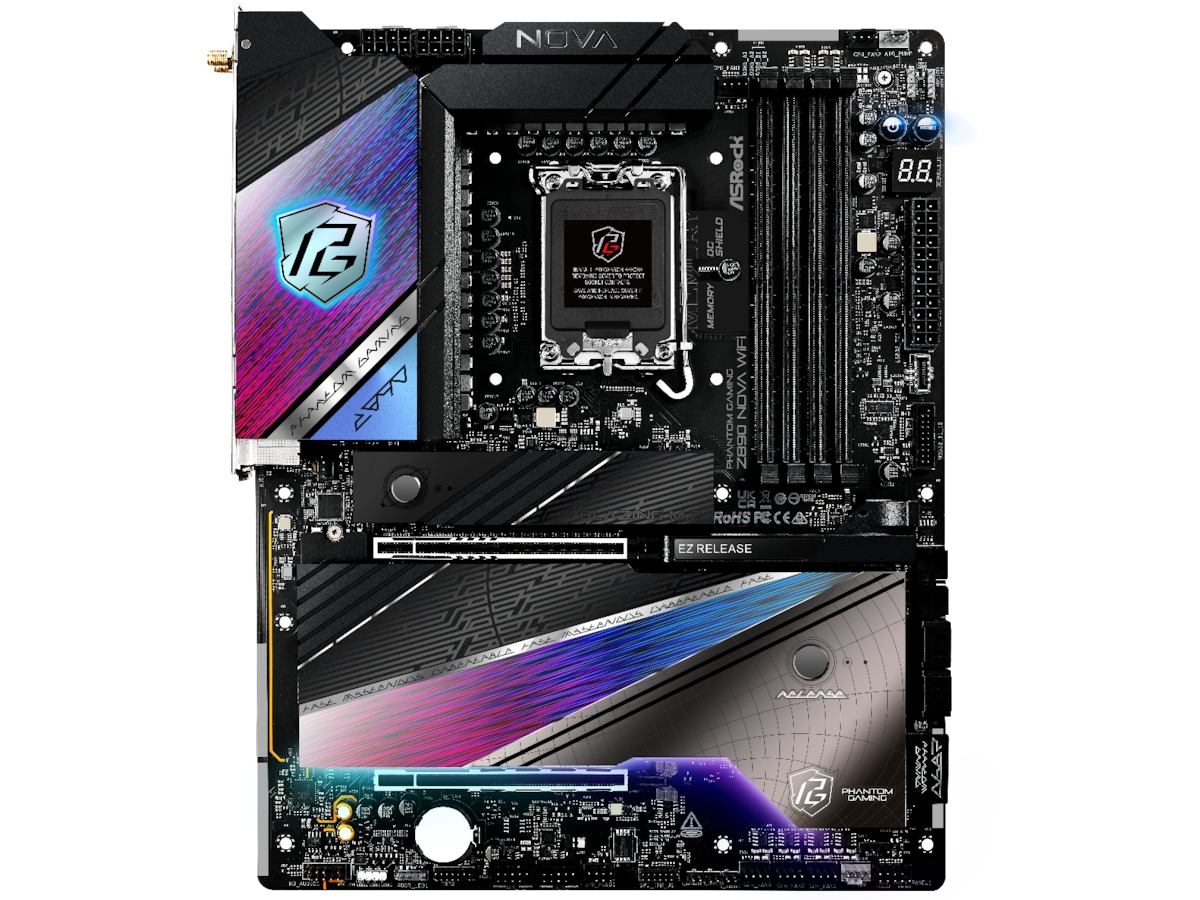 ASRock Z890 NOVA WIFI Bundkort Intel Socket