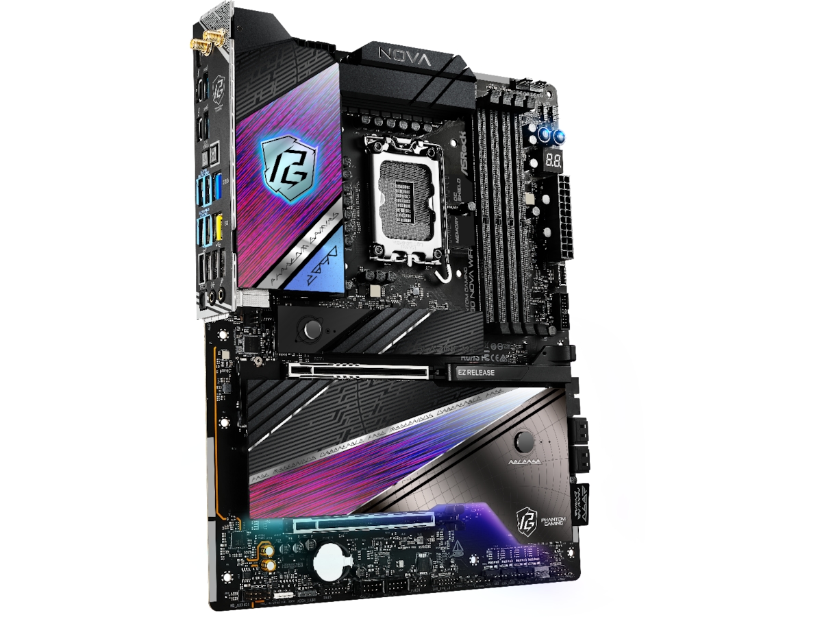 ASRock Z890 NOVA WIFI Bundkort Intel Socket