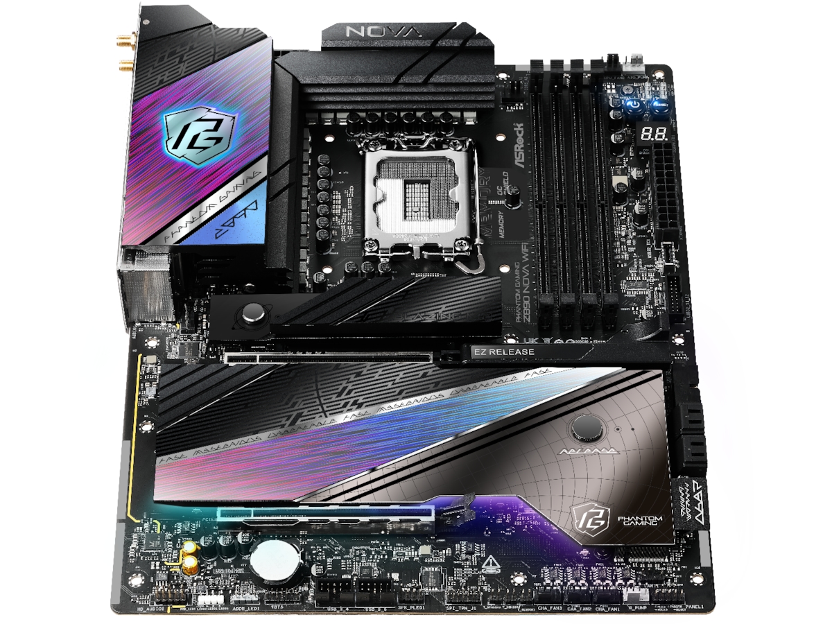 ASRock Z890 NOVA WIFI Bundkort Intel Socket