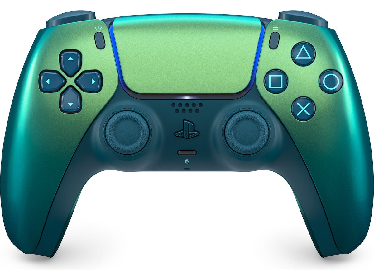 PlayStation 5 DualSense Controller (Chroma Teal) Tilbehør til spilkonsoller