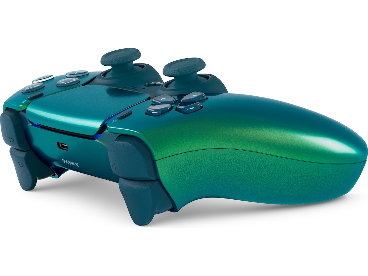PlayStation 5 DualSense Controller (Chroma Teal) Tilbehør til spilkonsoller