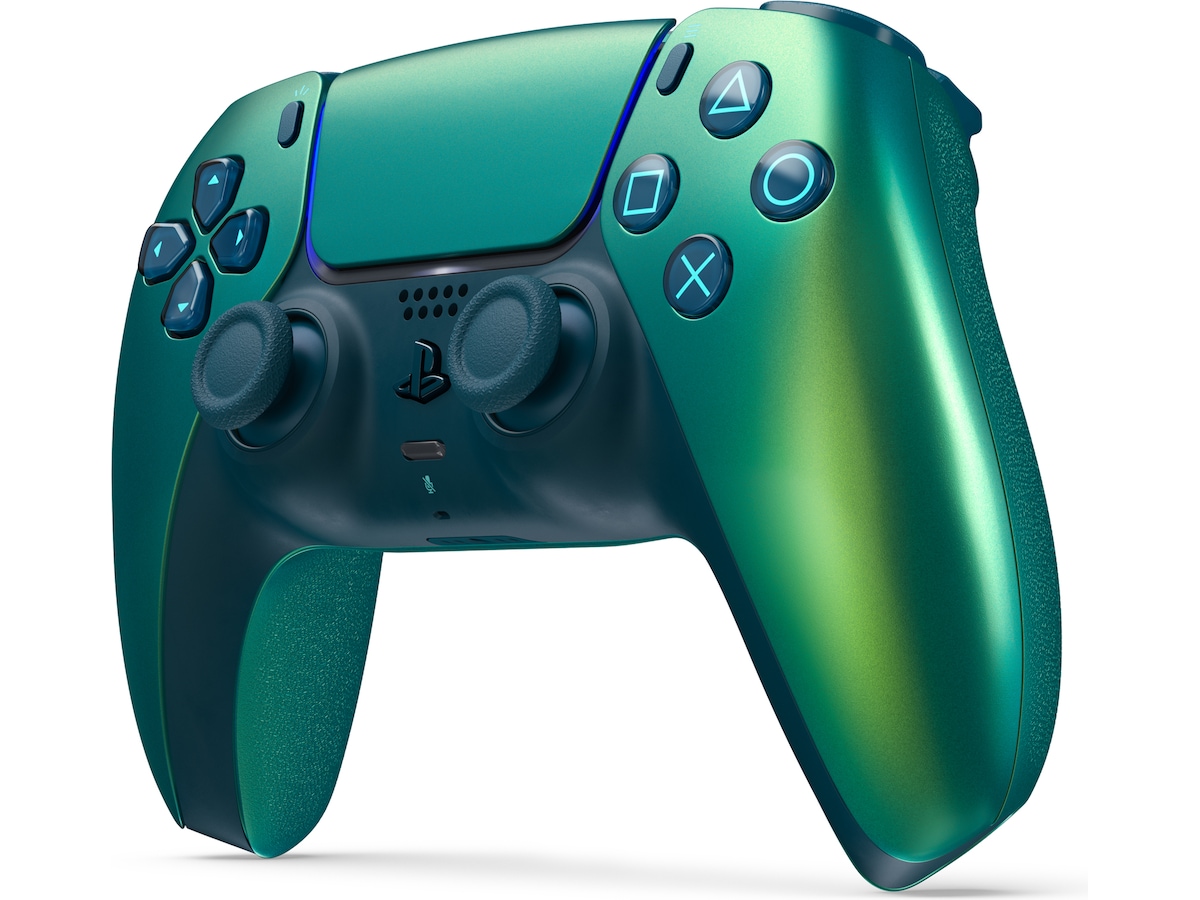 PlayStation 5 DualSense Controller (Chroma Teal) Tilbehør til spilkonsoller